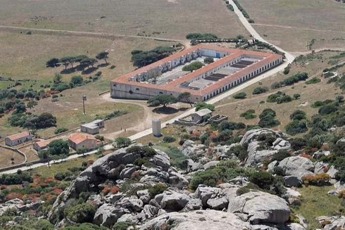 Vue aérienne du Campo Perdu