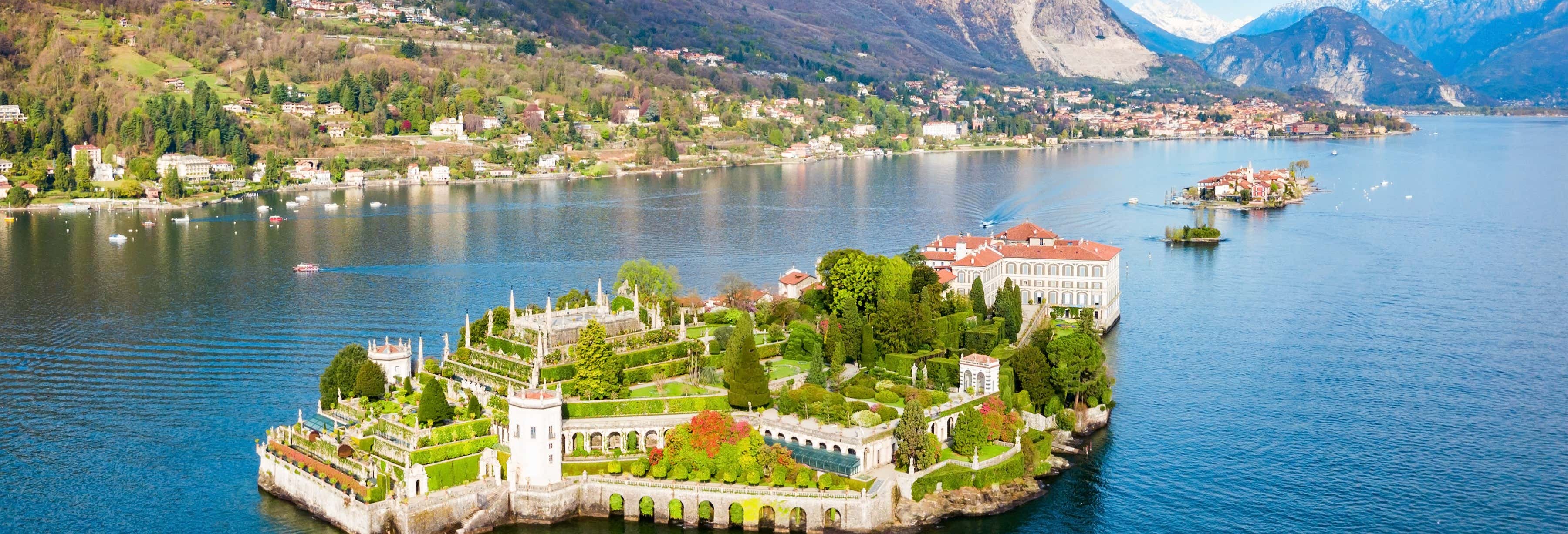 Paseos en barco en Stresa