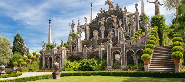 Battello turistico per Isola Bella