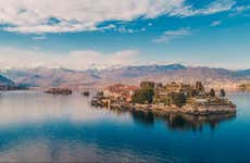 Barca turistica per le Isole Borromee
