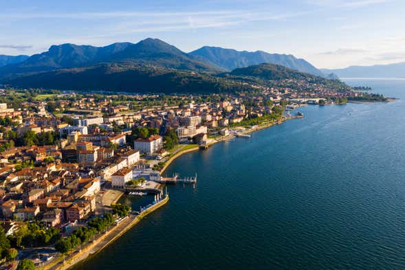 Excursión a Luino en barco