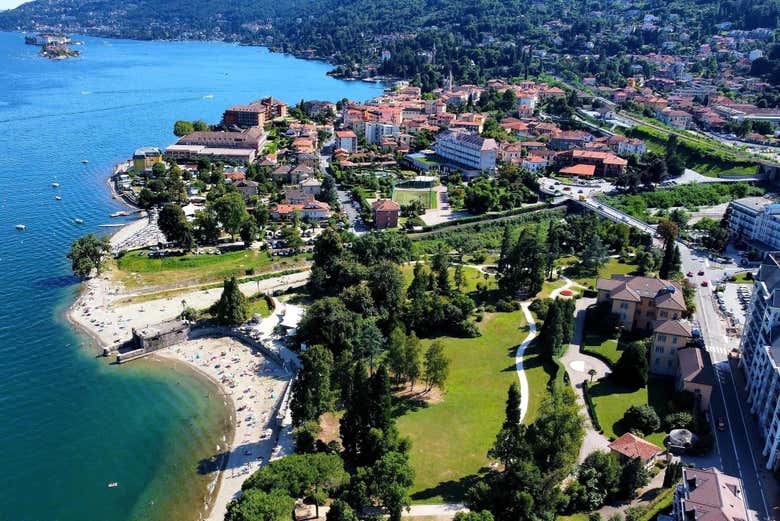 Panoramica di Stresa