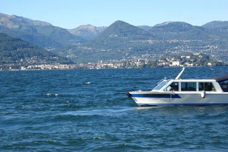 Traversata sul Lago Maggiore