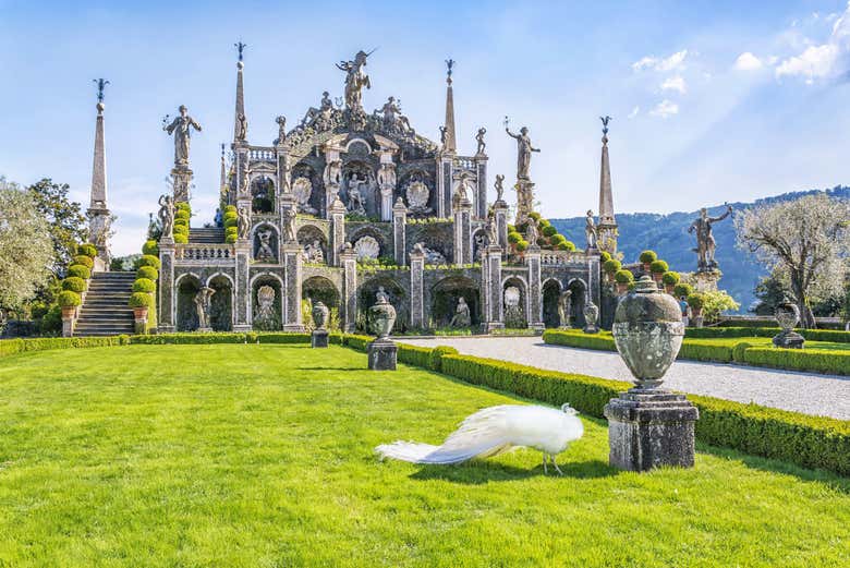 Jardines de isla Bella