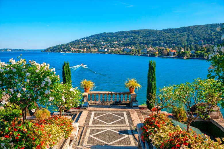 Vistas do Lago Maggiore