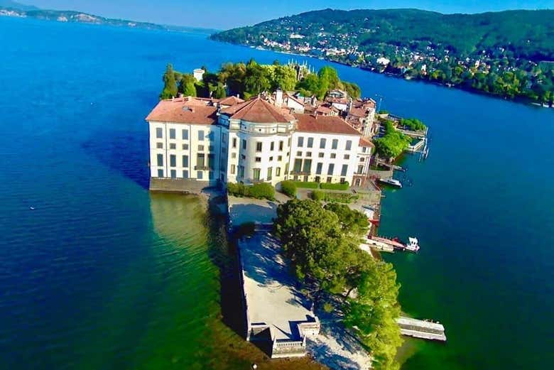 Vistas de Isla Bella