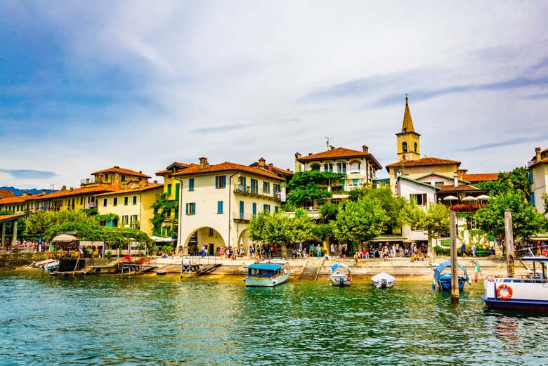 Conhecendo a Isola dei Pescatori