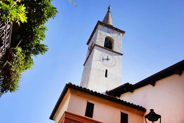 Igreja de San Vittore na Isola dei Pescatori