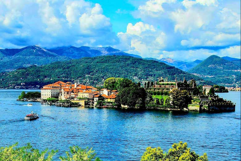 Panoramica dell'isola del Pescatore