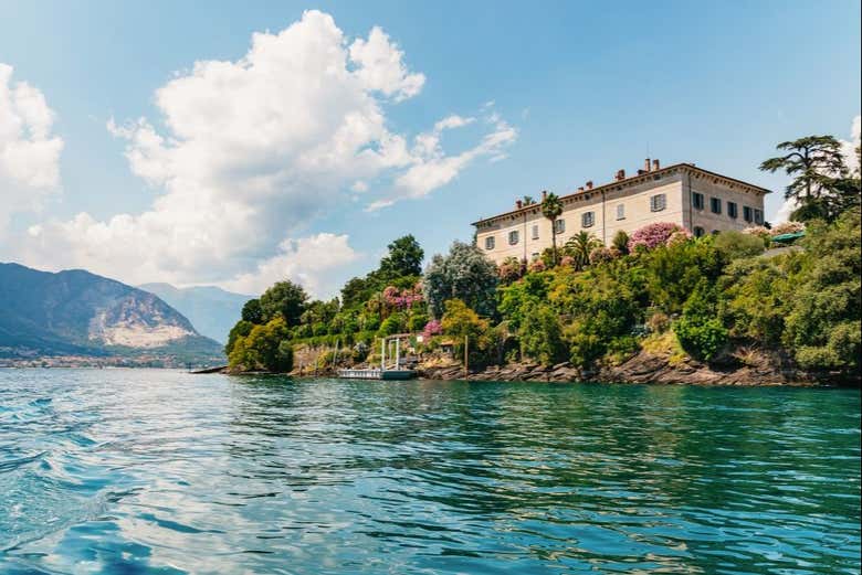 L'isola Madre vista dal mare