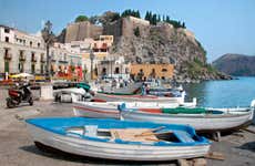 Excursão a Lipari e Vulcano