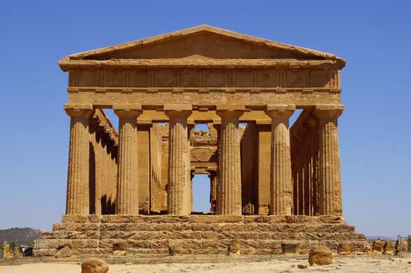 Valley of the Temples + Roman Villa of Casale Day Trip