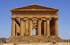 Excursão ao Vale dos Templos e à Villa Romana del Casale