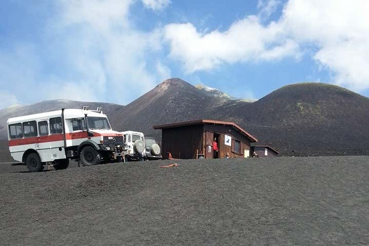 A bordo do 4x4
