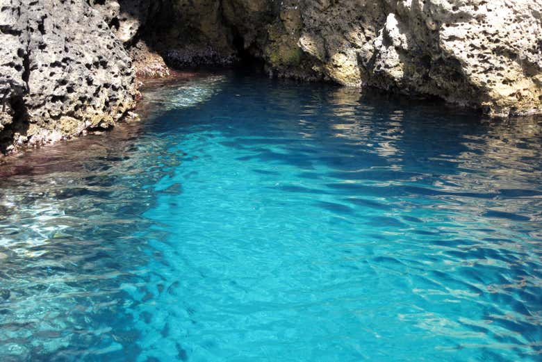 Gruta Azul