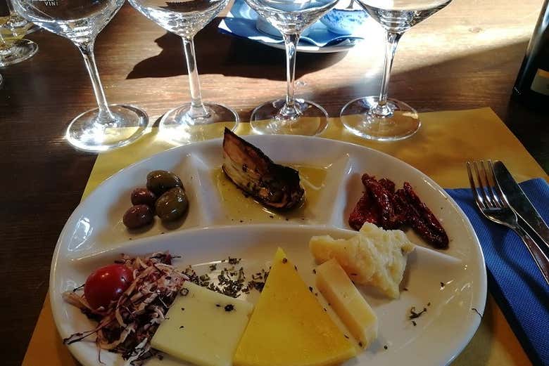 Deliciosos aperitivos