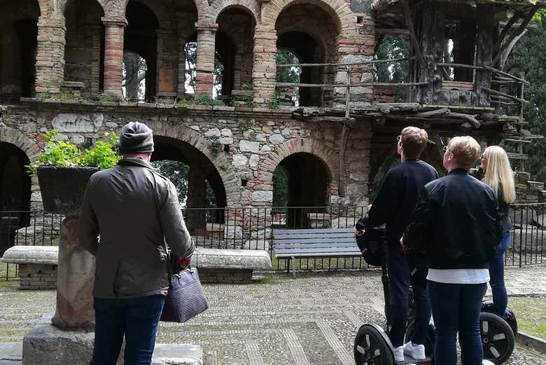 Visitando Villa Comunale