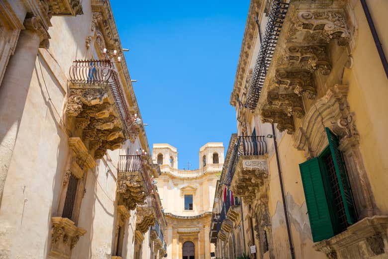 Passeando por Noto