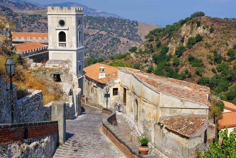 Calles de Savoca