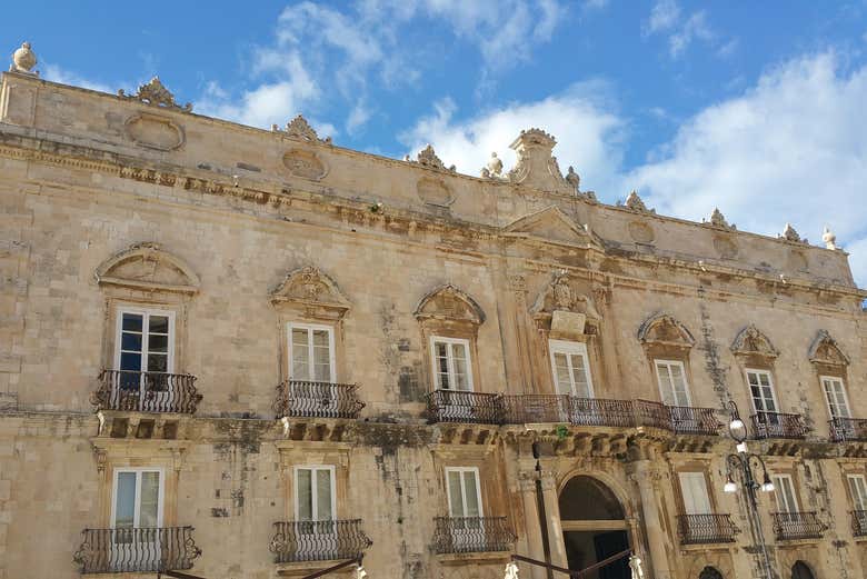 Centro histórico da ilha de Ortigia