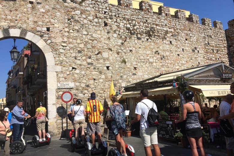 Centro histórico de Taormina