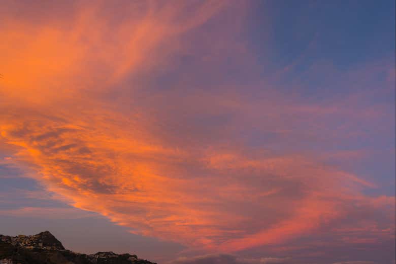 Atardecer en Giardini-Naxos