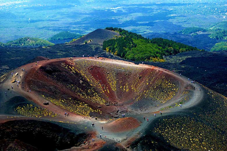Cratera do Etna