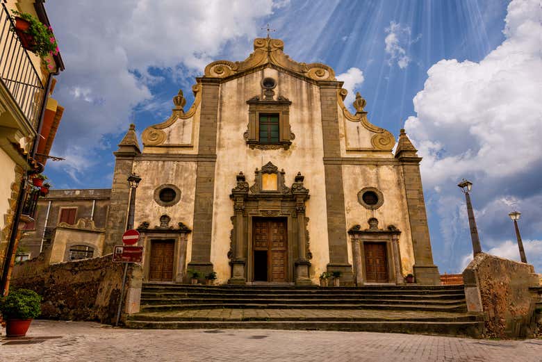 Catedral de Forza d'Agro