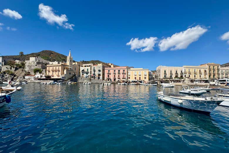 La splendida Lipari