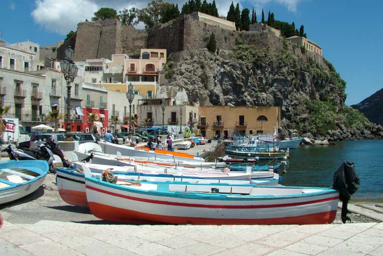 Puerto de Lipari