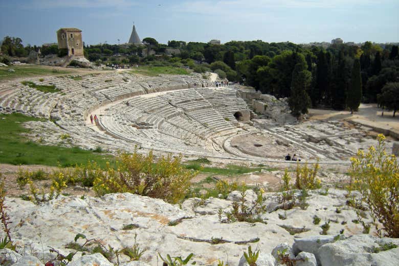 Teatro Griego de Siracusa