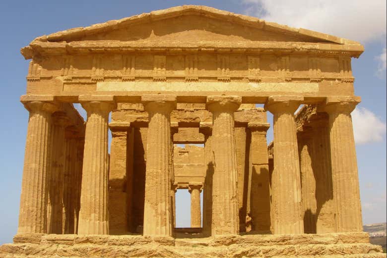 Temple d'Agrigente
