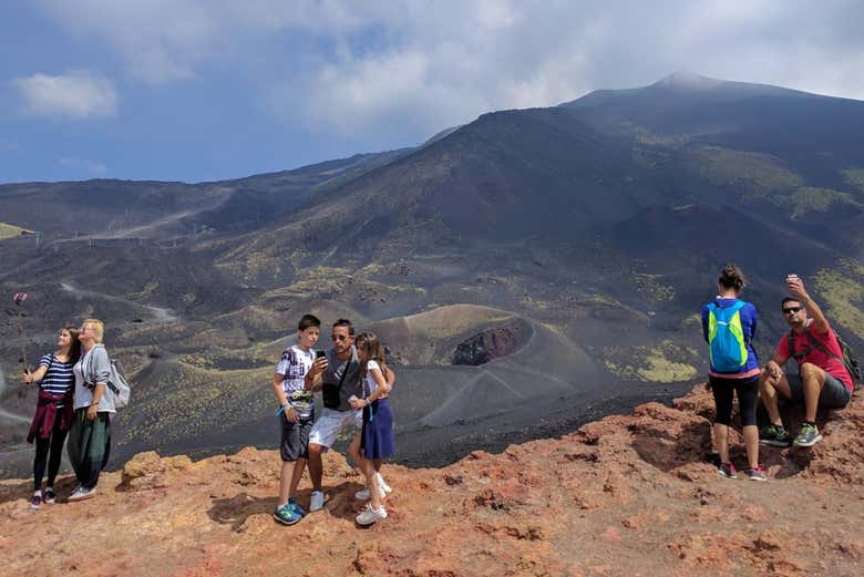 Vulcão Etna