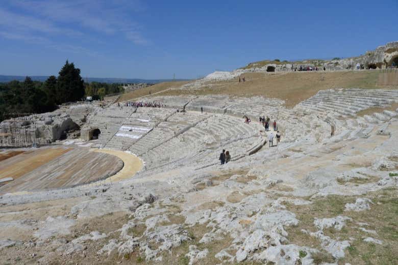 Excursão a Siracusa e à ilha de Ortigia