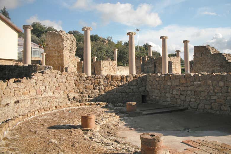 Walk through sites with storied pasts