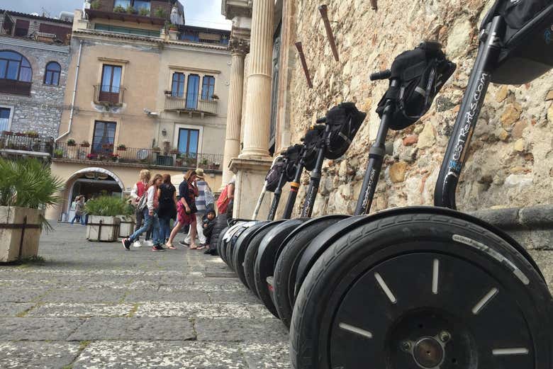 Segways por Taormina