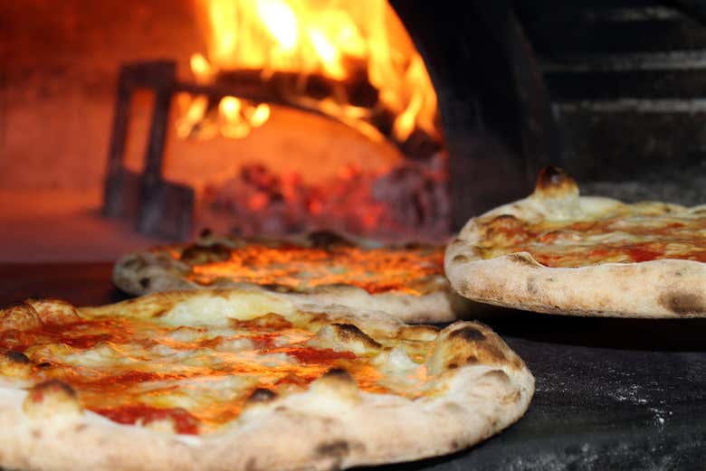 Ao forno!