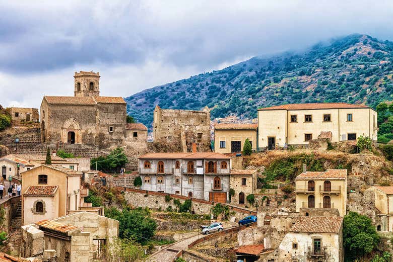 Panorámica de Savoca