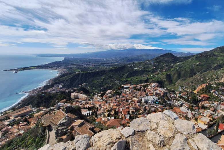 Una vista spettacolare