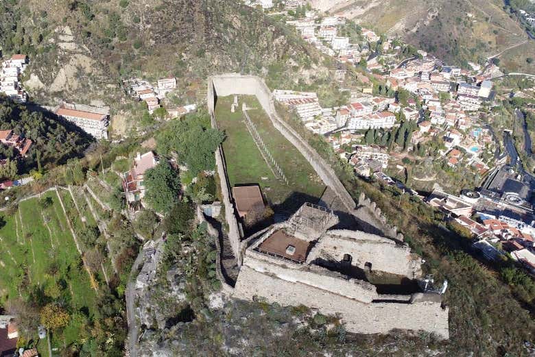 Um pedaço da história em Taormina