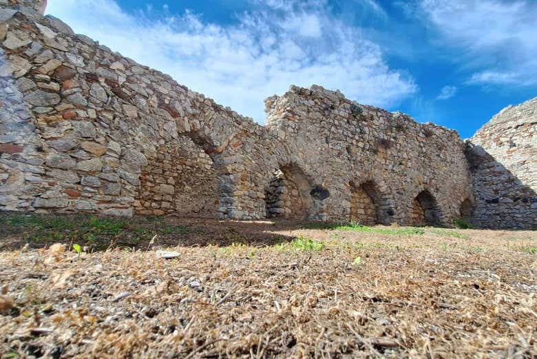 Mura del Castello di Taormina