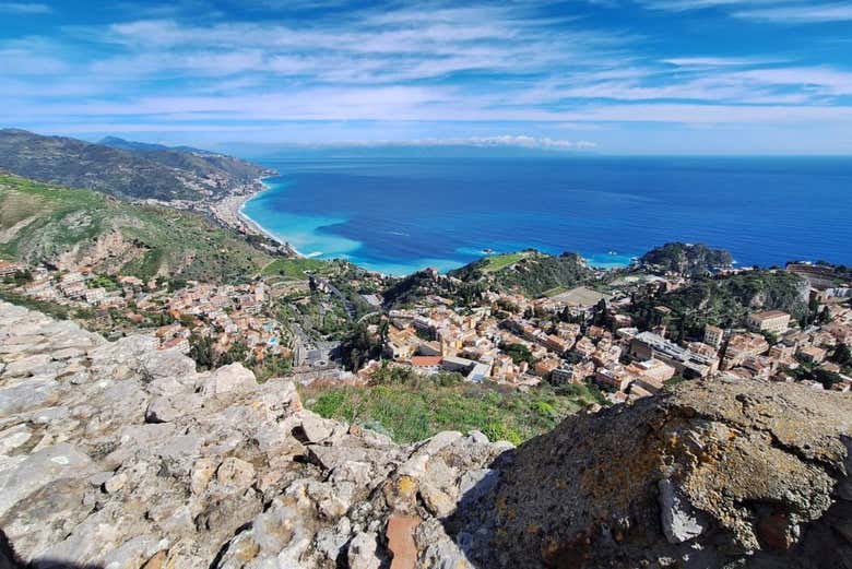 Una splendida vista sul mare