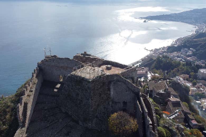 La vista dal castello
