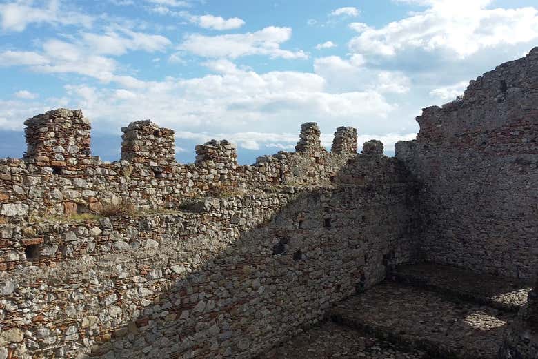 Mura del castello