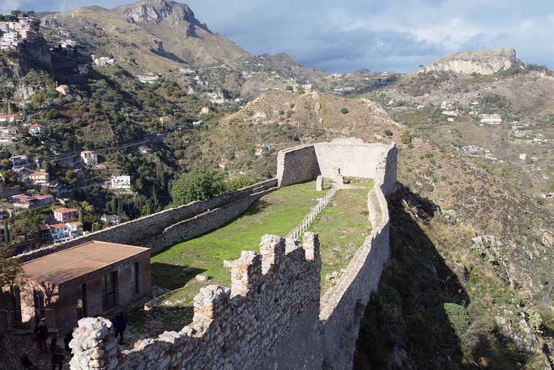 Resti delle mura