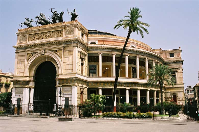 Teatro Politeama di Palermo