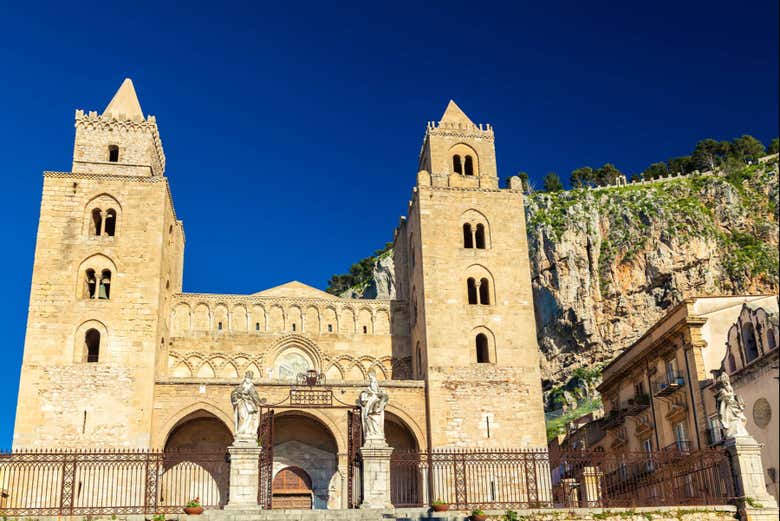 Passearemos pela Catedral de Cefalù