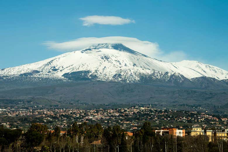 Vistas do Etna