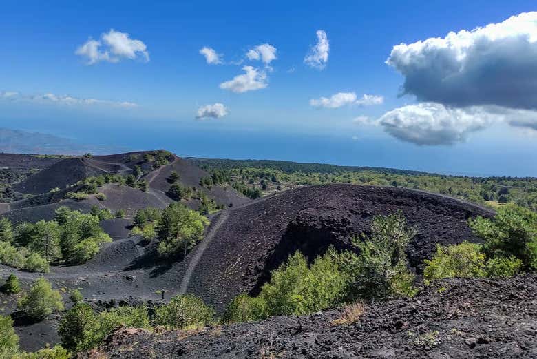 ¡Bienvenidos al monte Etna!