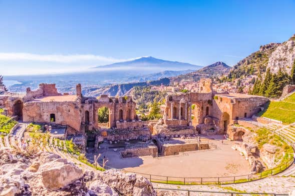 Tour por el Etna y Taormina